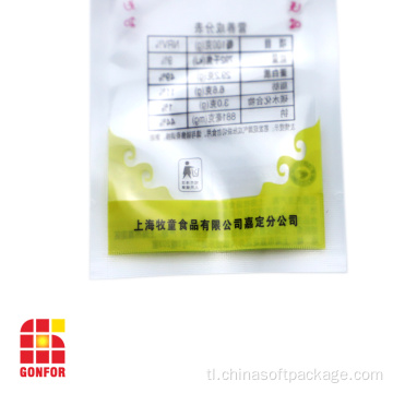 121degrees heat resistant retort pouch para sa packaging ng karne